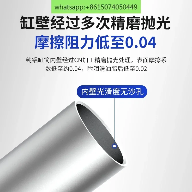 

SCD cylinder dual head standard dual output cylinder SCD32/40/50/63/80X25X50X75x90X100S