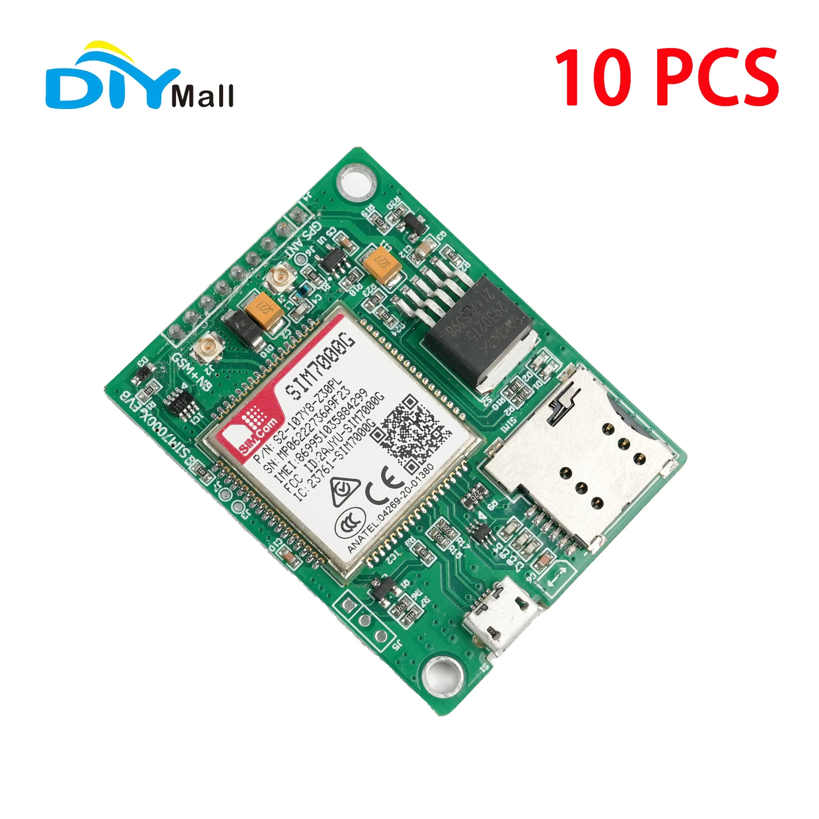 

FZ4111G Модули LTE Cat-M/NB-IoT Многодиапазонная поддержка низкого энергопотребления для устройств IoT