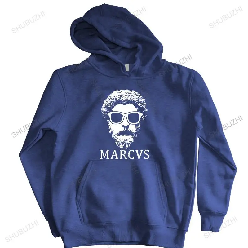 

Men sweatshirt spring pullover Stoicism Philosopher King Marcus Aurelius hoodie Stocism Marcus Marcus Aurelius Philoso