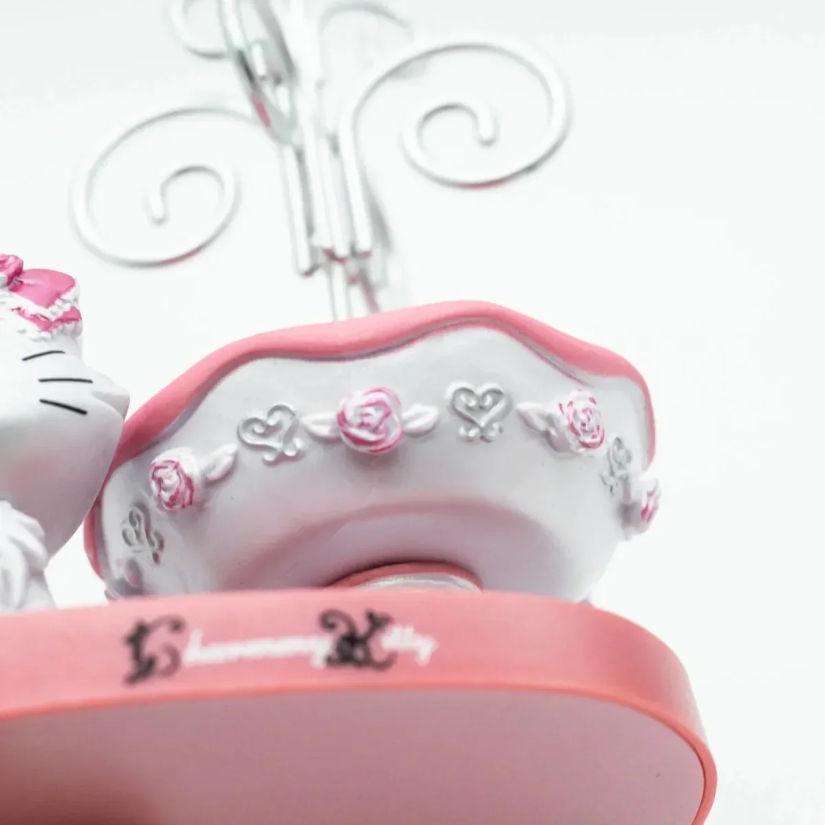 Sanrio Charmmy Kitty Hellokitty\'s Pets Cute Doll Mini Figurine Table Decoration Kids Girls Birthday Gifts Collectible Figure Toy