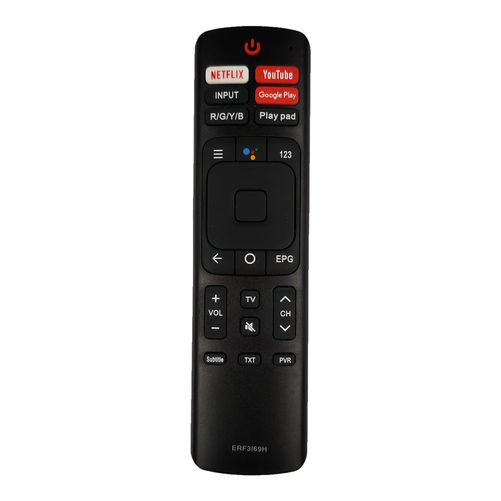 ERF3I69H New Replacement Remote Control Compatible with Hisense Smart 4K TV 50RG 55RG 65RG 55H9100E 55Q8809 65H9100E NO VOICE