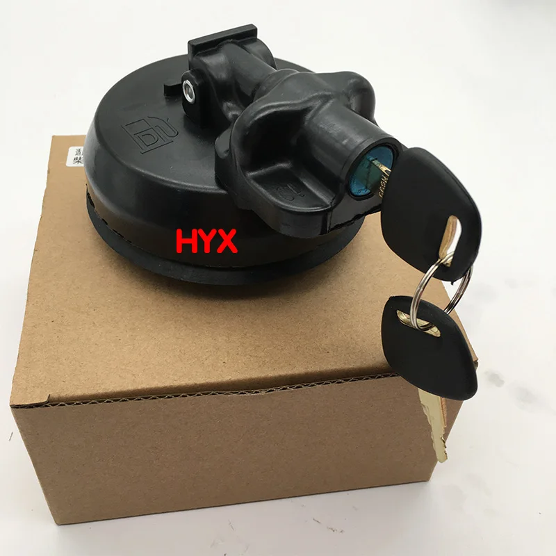 

Excavator Hitachi fuel tank cap 60 70 130 200 250 360 490-5A-5G dedicated diesel tank cap