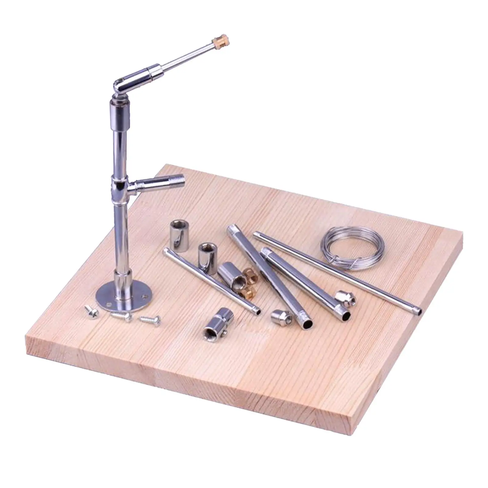 

Pottery Sculpture Base Support Adjustable Metal Stand Clay Modeling Mold for Artists Students DIY