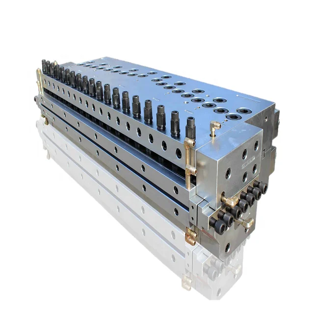 Placa de espuma plástica de 1000 mm molde/placa de espuma de canal único