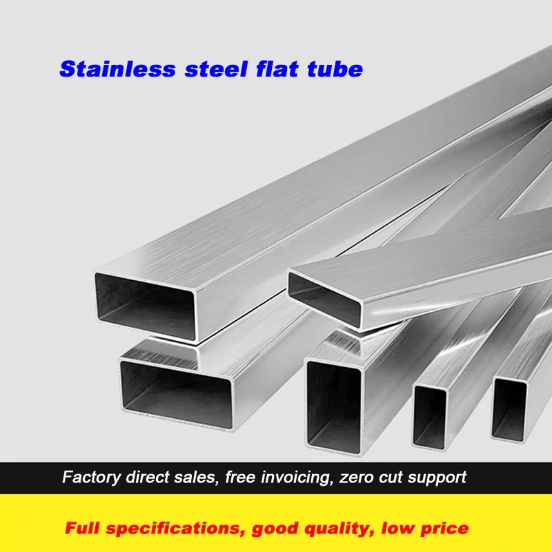 304 Stainless Steel Small Square Tube Pipe Hollow Steel Rod 3x3 4x4 5x5 6x6 7x7 8x8mm Rectangular Tube