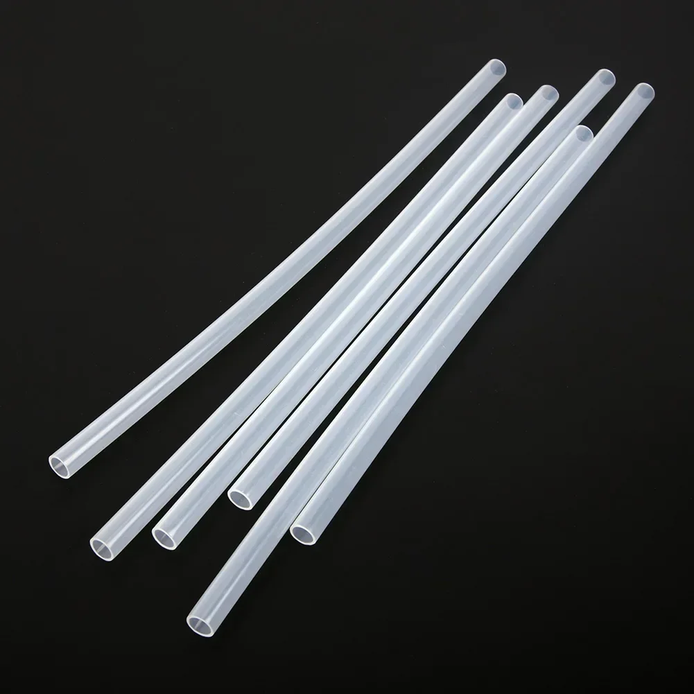 

1Set Outdoor Riding Straw Accessories Replacement 6x Straws + 1x Cleaning Brush Set For Hydro Flask Wide Mouth Bottle