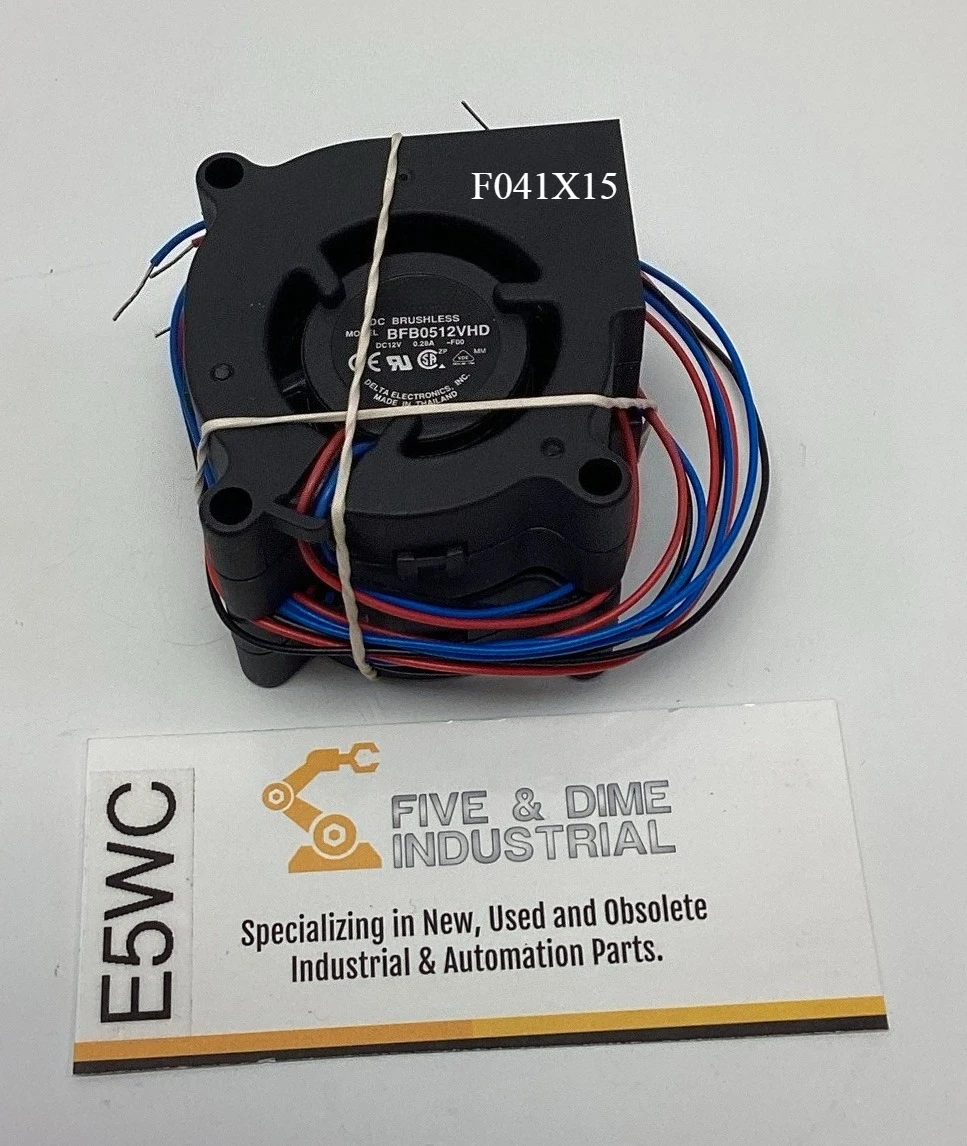

FOR Delta Products BFB0512VHD 12VDC Turbo Fan Brushless 3-Wire GENUINE