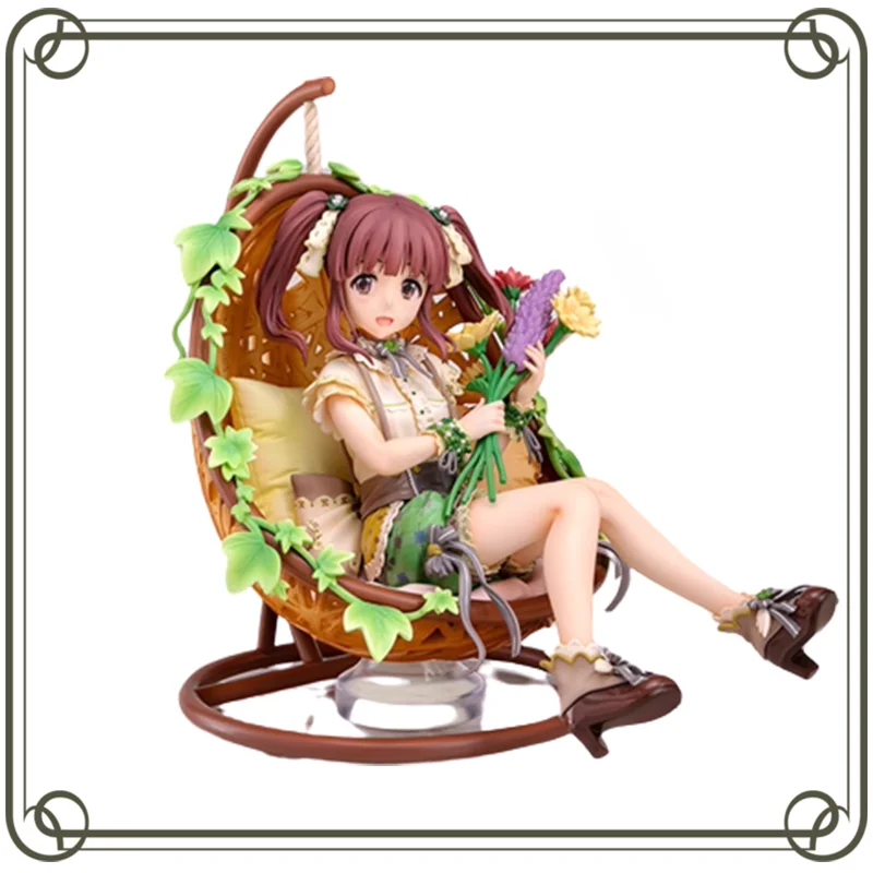 Original AmiAmi Ogata Chieri THE IDOL MASTER CINDERELLA GIRLS Game Figure Kids toy Christmas gift