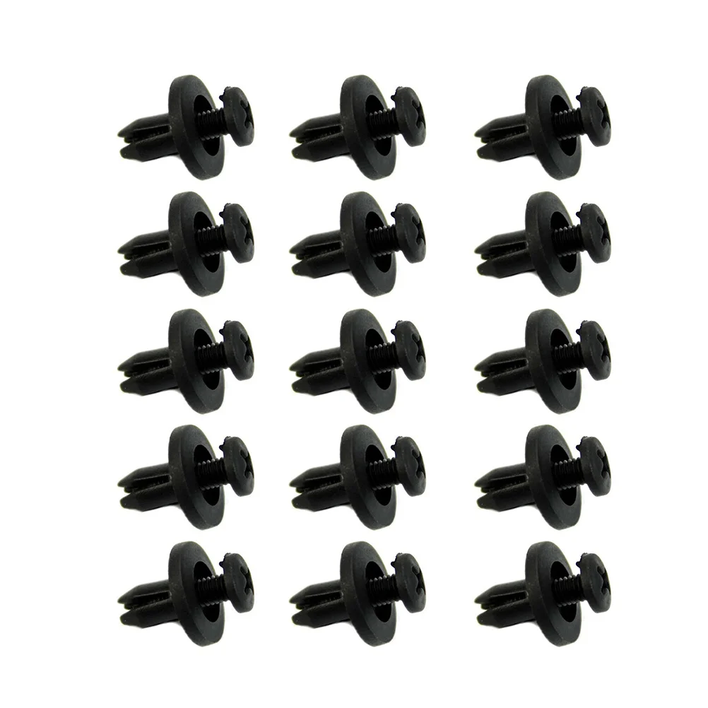 

50pcs Car Body Clips Bumper Retainer Push Pin Trim Fasteners For Door Panel Fuel Tank Head Lamp Wheel Apron