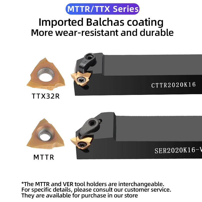 MMT-BX/TG Torneado لـ CNC، إدراج، مائل، إدراج، صامولة، 22 فولت، 1.5 قدم، 2.0 قدم، BX، TG #4