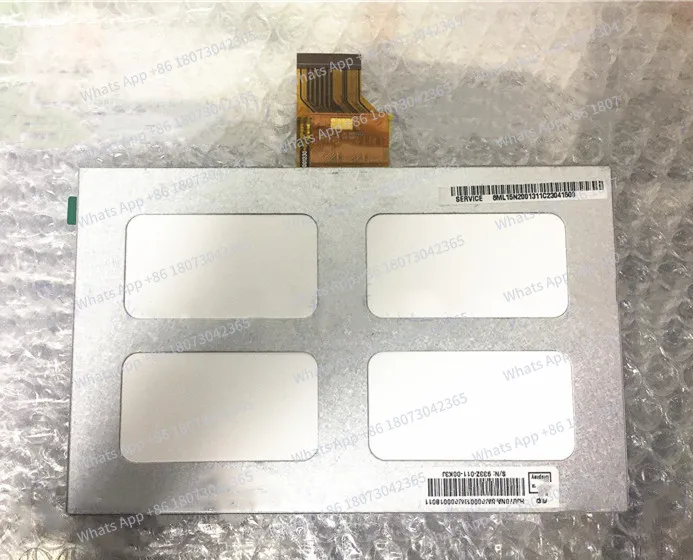 

7.0 inch 262K/16.7M Color tftLCD Screen HJ070NA-01U 1024(RGB)*600 wsvga