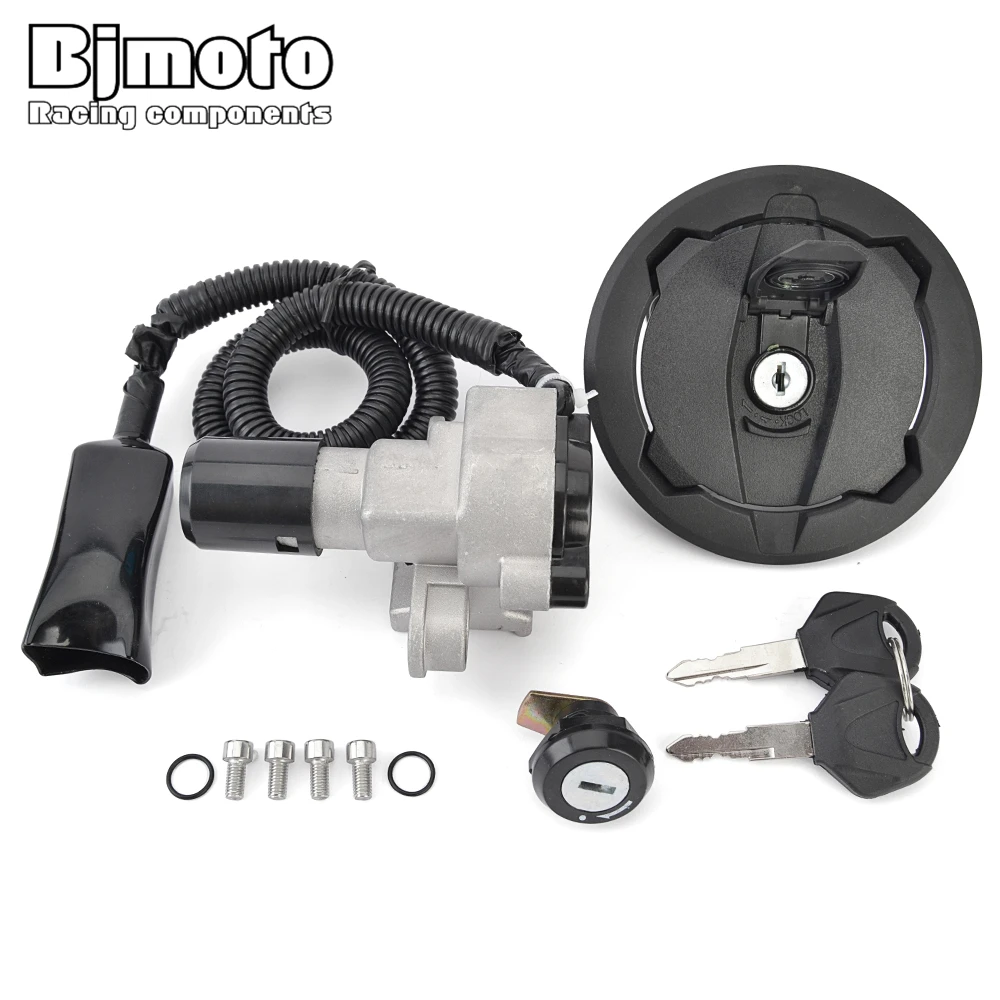 KLX 230 Fuel Gas Cap Ignition Switch Seat Lock For Kawasaki KLX230 KLX230S KLX230SE KLX230SM ABS 2023 2024 2025 27005-5194