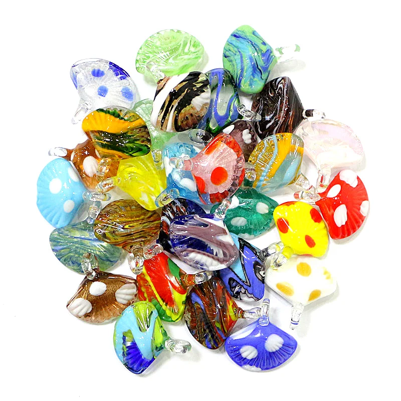 Mini Sea Shell Charm Glass Pen - đánh giá và giá Marine Aquarium Europe