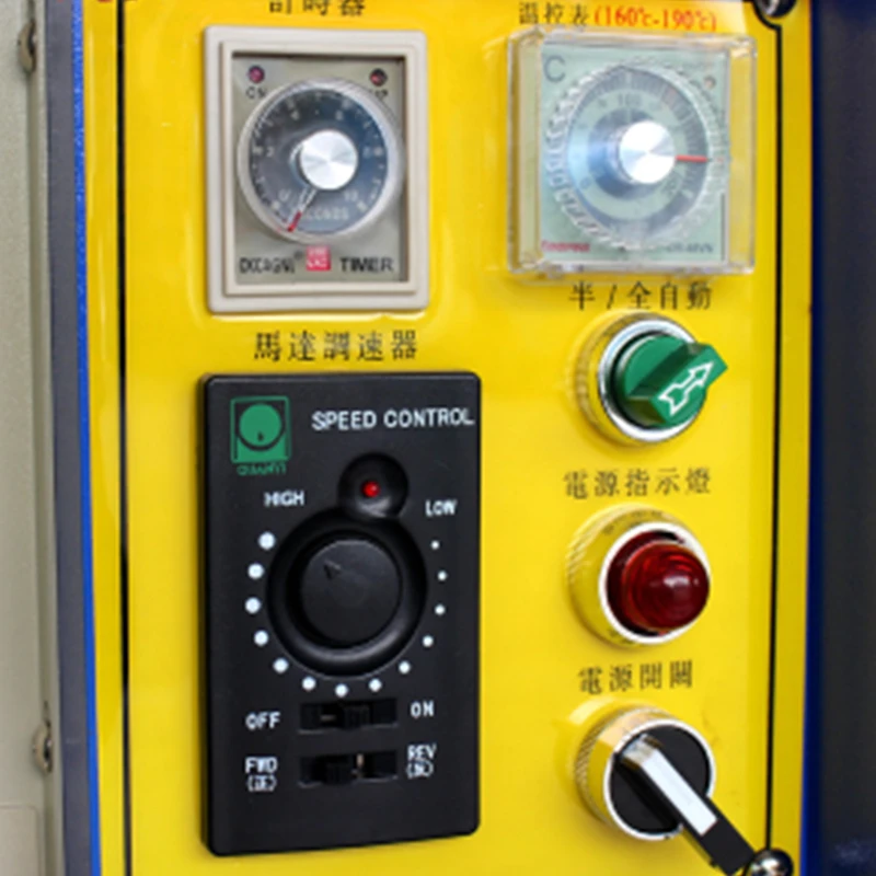 Hot Melt Adhesive Edge Gluing Machine Packaging Box Zipper Gluing Hot Melt Adhesive Pressure Sensitive Adhesive Gluing Machine