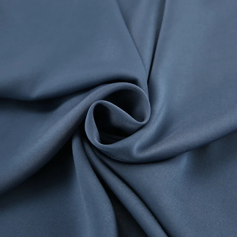 Robe à volants en Satin d'imitation d'acétate de style français, taille haute, avec manches et col cloche, nouveau Style de mode d'automne