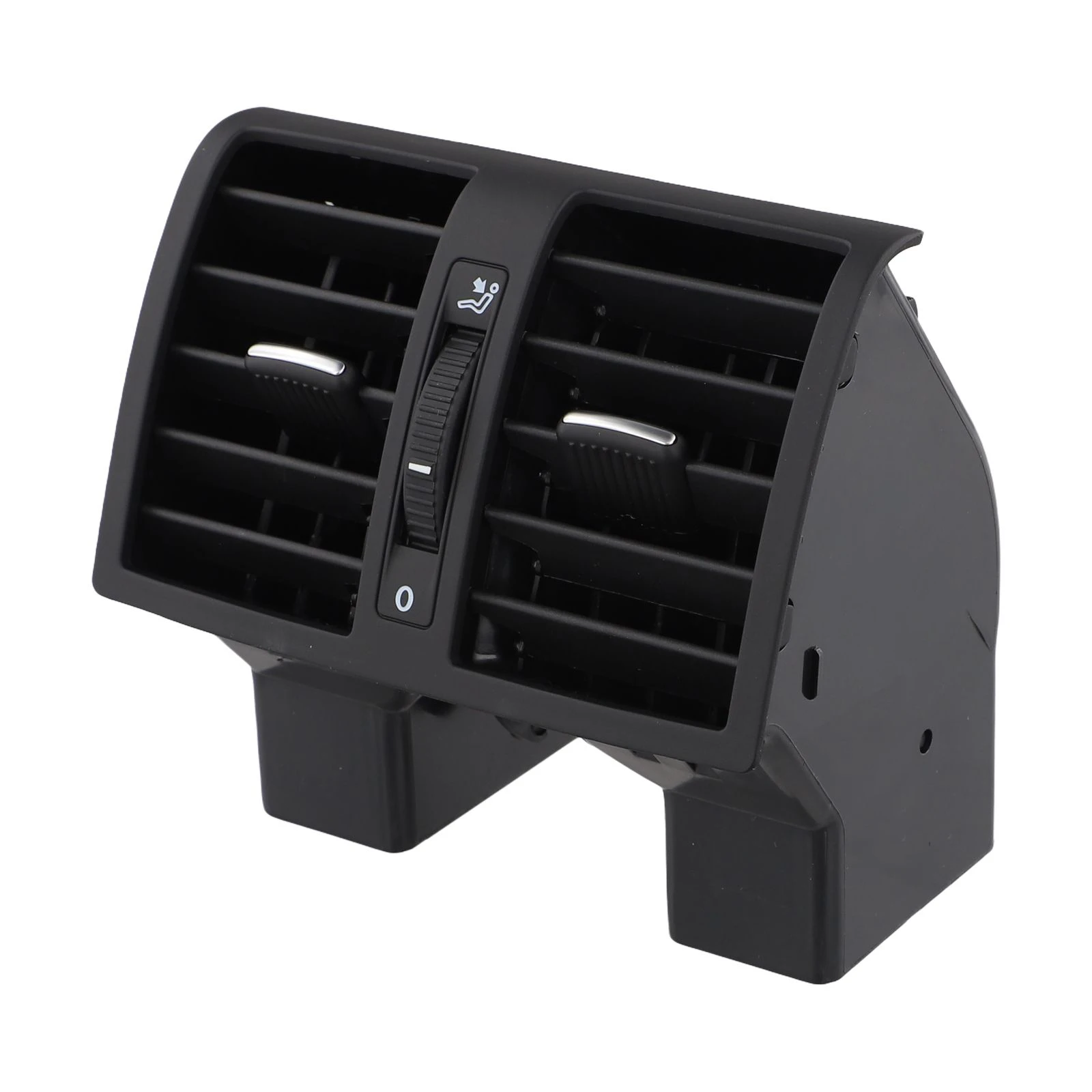 

Vent Rear Air Vent Easy Installation Overhead Console Parts Perfect Match 1TD 819 203 ABS Air Conditioning Outlet Black