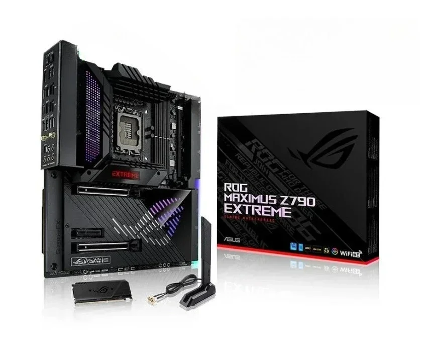 New ROG MAXIMUS Z790 EXTREME  DDR5 12TH Core