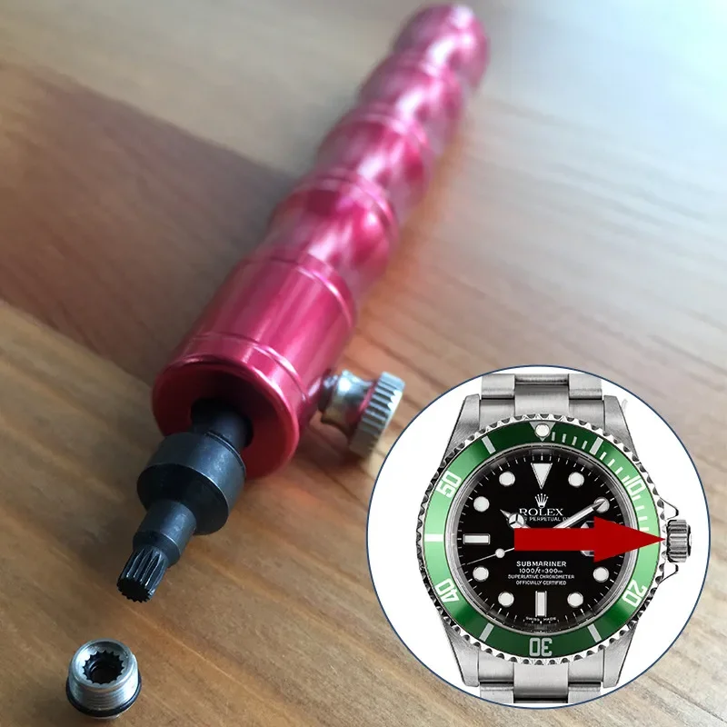 

Отвертка crowntube для автоматических часов Rolex Submariner SUB SEA 116610