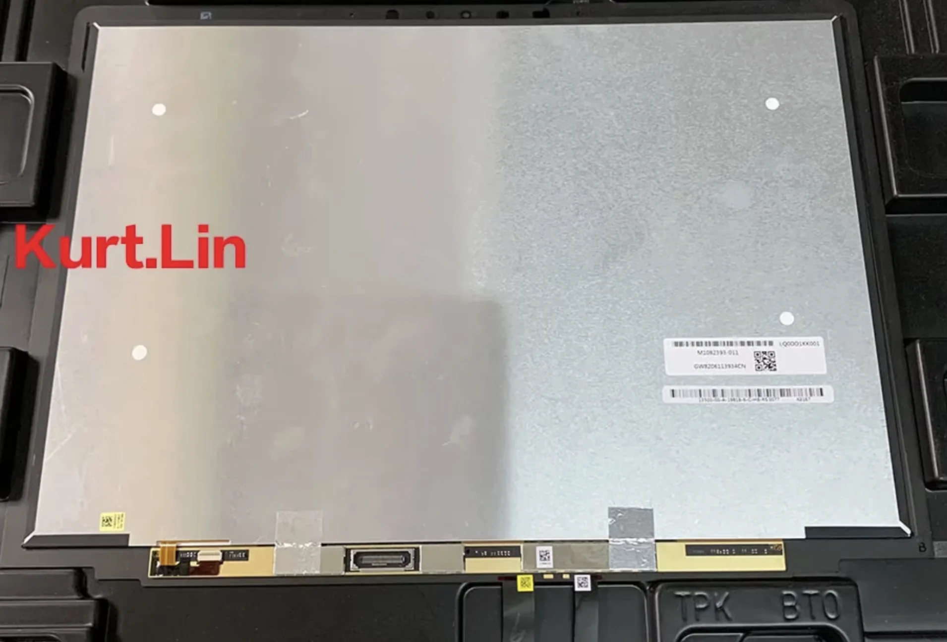 13.5 inch Lcd display touch screen glass sensor digitizer tablet lcd assembly replacemeFor Microsoft surface laptop 3 1867 1868