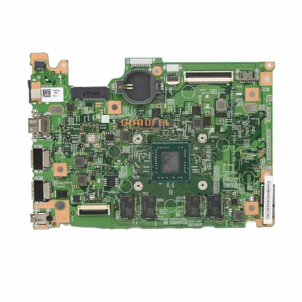 

Материнская плата для ноутбука 19730-1 CPU A4-9120U UMA Ideapad Slim 1-14AST-05 для Lenovo 5B20S43145, 100% протестировано, ОК