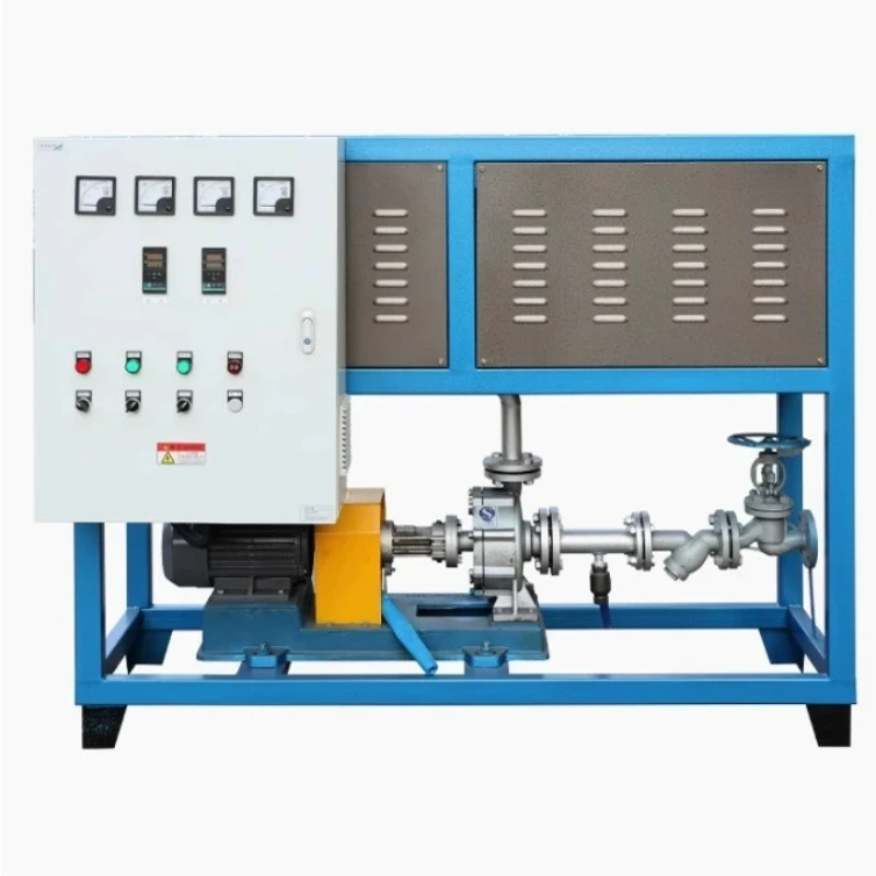 Heat transfer oil furnace reaction kettle vulcanizer electric heating heat transfer oil furnace industrial coal to electricity