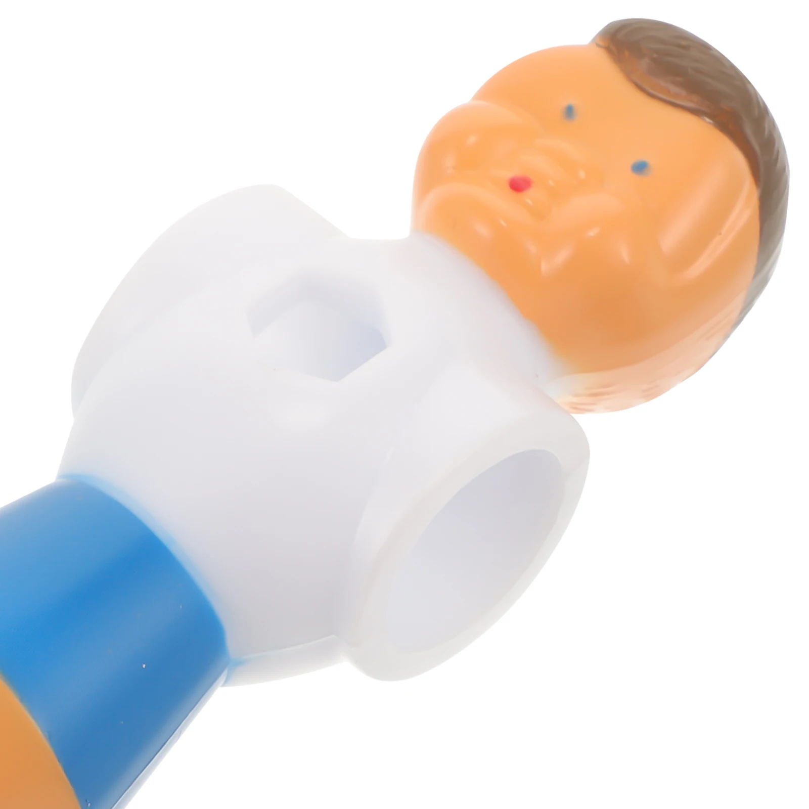 

4pcs PVC Football Accessories Replacement Foosball Table Players Desktop Soccer Figures Ergonomic Resistant