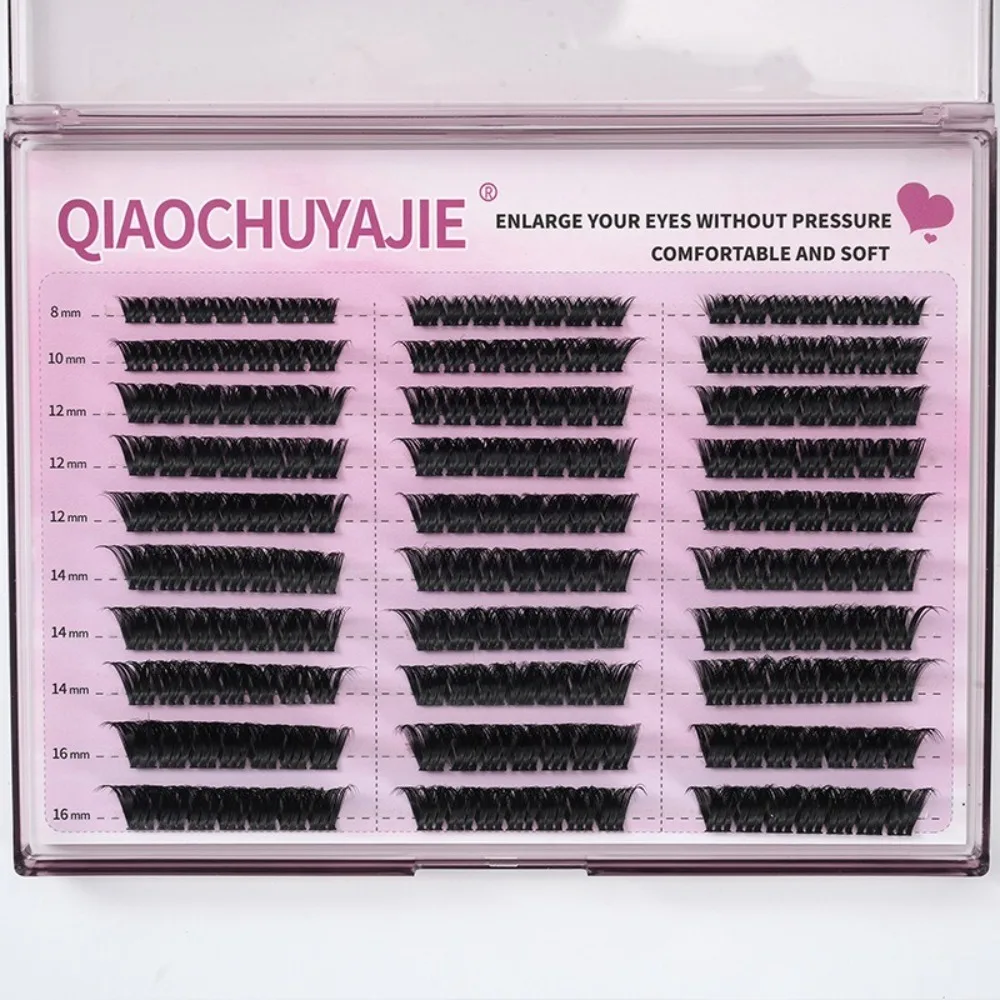 

DIY Makeup False Eyelashes Single Cluster Stage Natural Soft Segmented Eyelashes Lashes Extensions Clusters