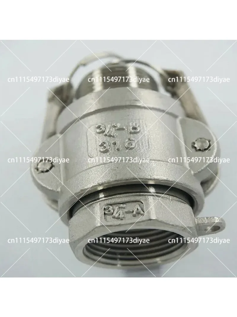 Stainless Steel Camlock Fitting Adapter 1/2