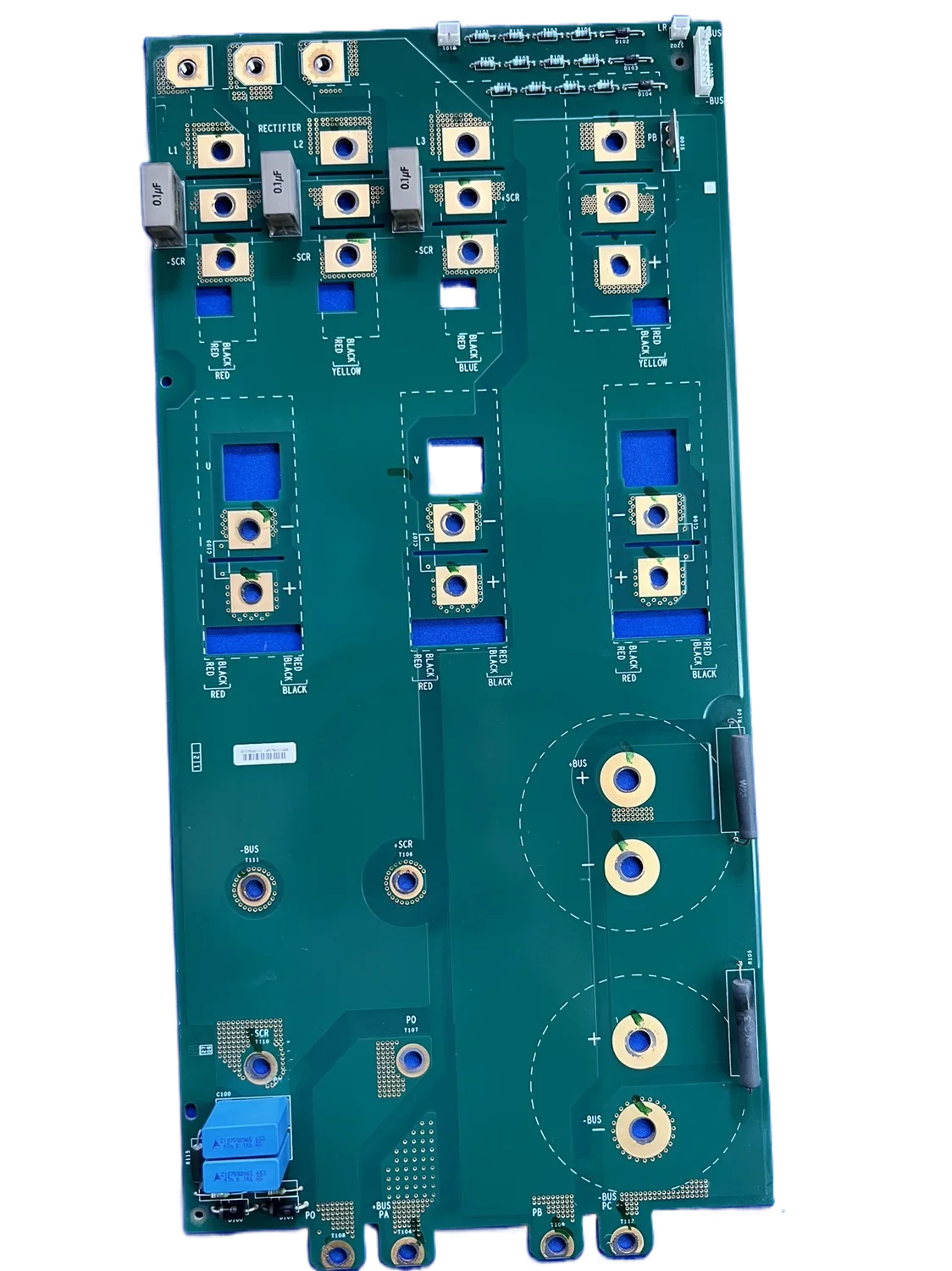 Inverter ATV61 or ATV71 series 30 37KW power board capacitor board base plate VX5A1102