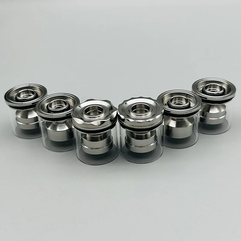 vape Diplomat Top Fill Short Tank Replacement 3pcs Chambers Set With Top Fill Short Tank Glass For Diplomat RDL RTA Atomizer