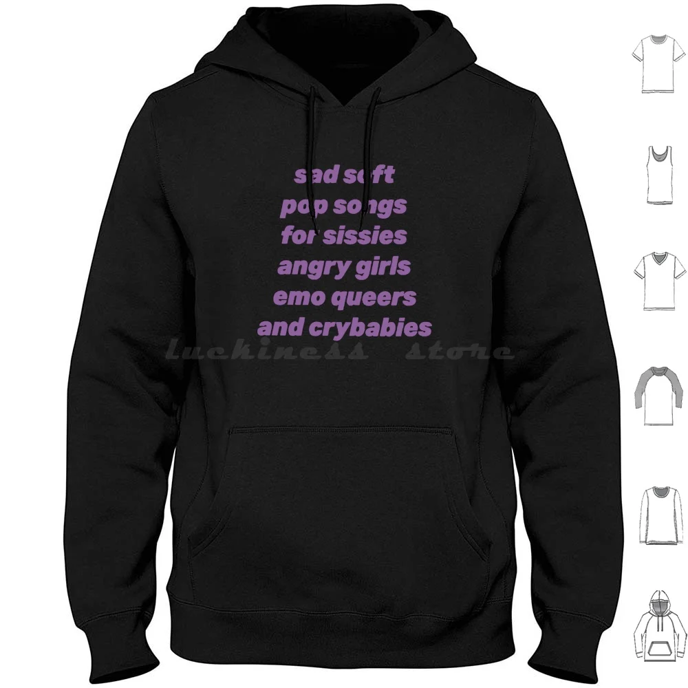 Muna Sad Soft Pop Songs Logo Hoodie Cotton Long Sleeve Muna Sad Soft Pop Songs Logo Funny Animals Cute Turtle Retro Vintage
