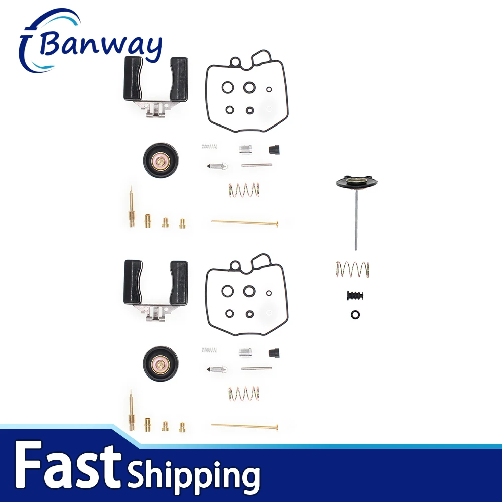 

2 X Carburetor Repair Kit For Honda CB400T CB 400T Eagle Float 1978 - 1979