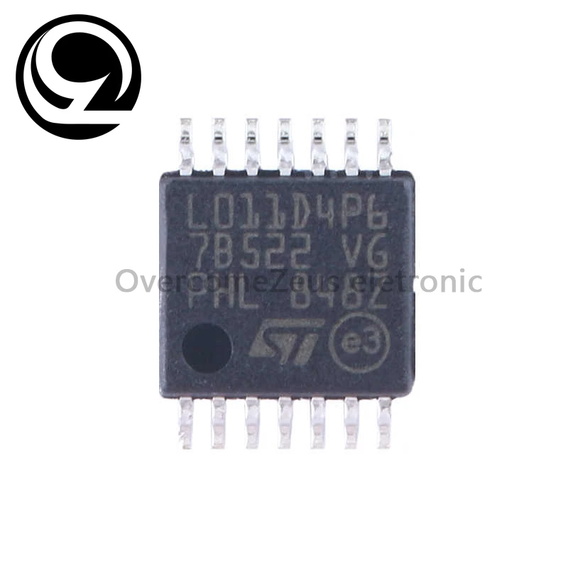 Asli STM32L011D4P6 TSSOP-14 ARM Cortex-M0 32-bit Mikrokontroler-MCU