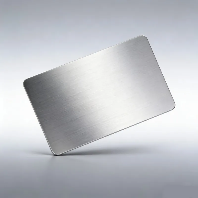 

12-Pack Stainless Steel Business Cards Client-Engravable Anti-Oxidation&Anti-Rust for VIP Client Retention
