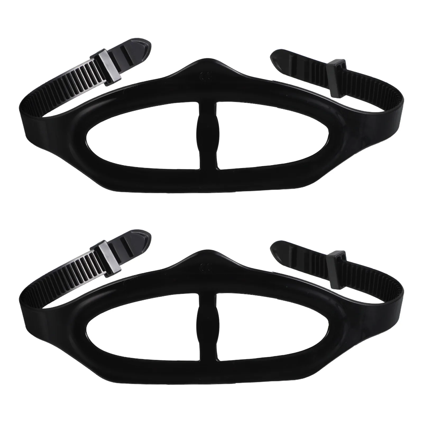

2 шт. силиконовых ремешков для маски для дайвинга, сменные ремни для масок для подводного плавания, аксессуары для плавательных очков