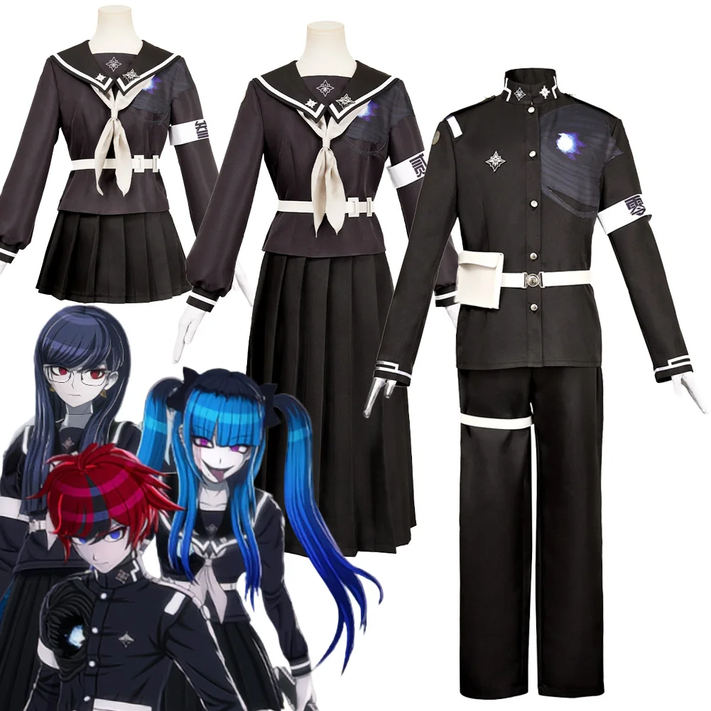 

Anime Game Hundred Line Sizuhara Hiruko Disfraz Costume Fantasia Sumino Takumi Cosplay Uniform Halloween Carnival Party Clothes