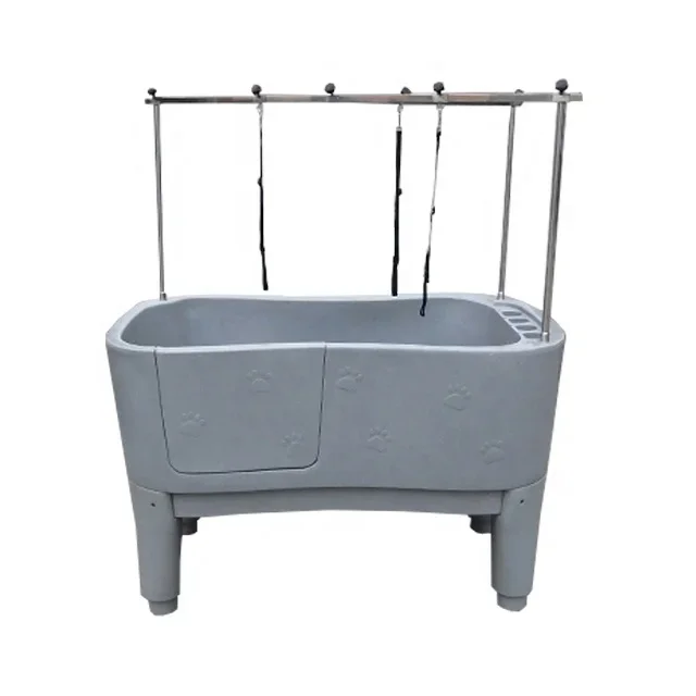 Varied Color Luxury Dog Grooming Shower Pet Bathtub