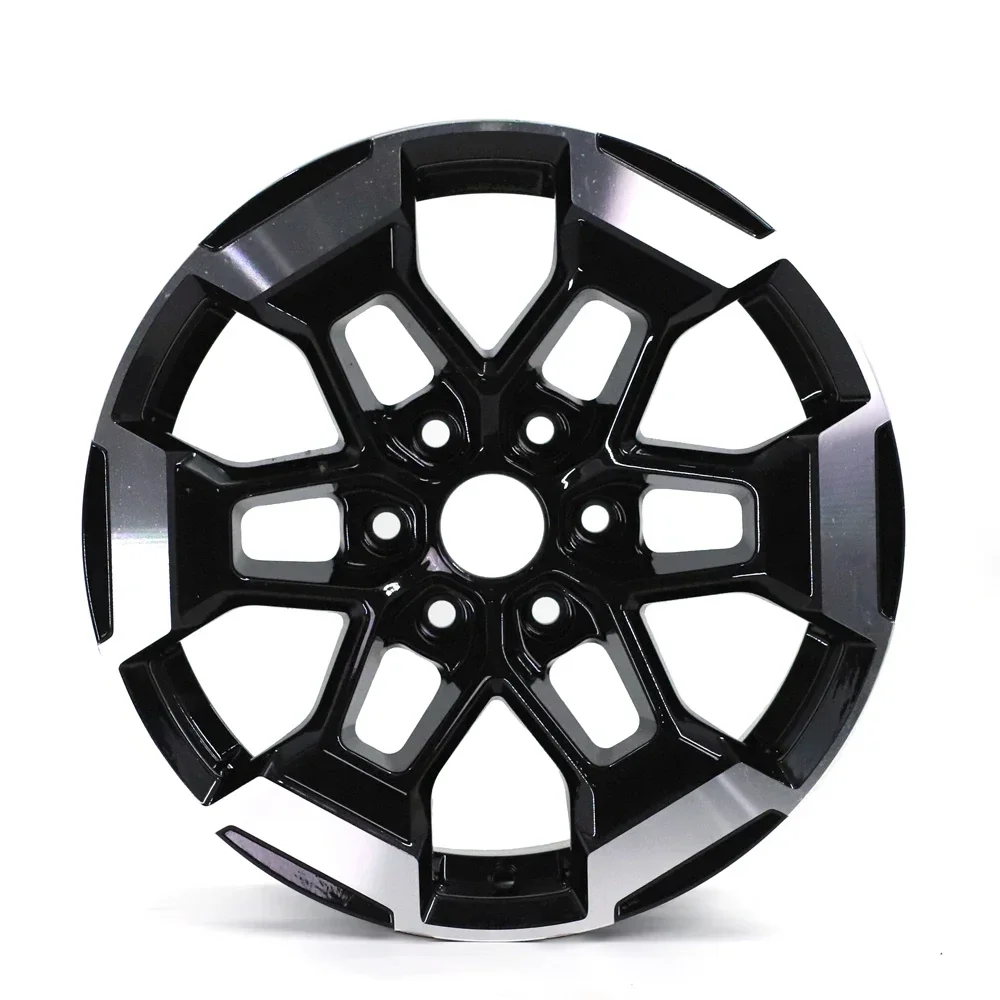 DX406 New Design  16 Inch Alloy Wheels with Pcd 6x114.3 Passenger Car Wheels