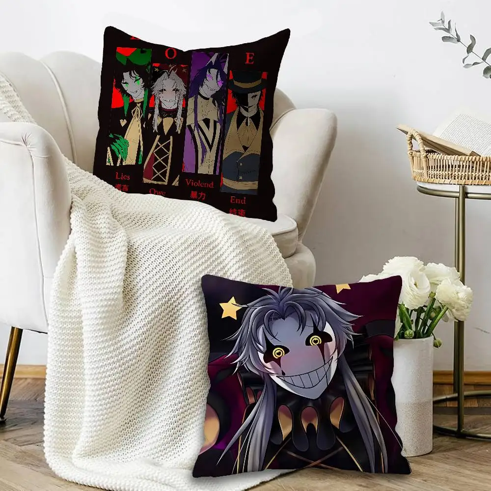 The Freak Circus Game Pillow Gift Home Office Decoration Pillow Bedroom Sofa Car Cushion CoverPillow Case