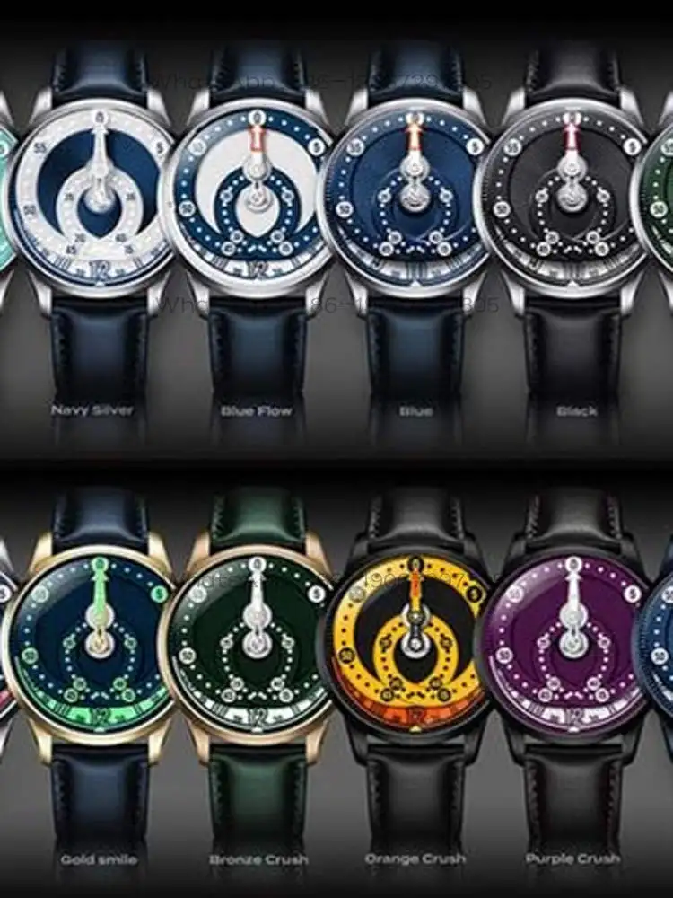 Limited Edition Men's High-End Watch Wonderful Track MandetBrote 2025 New Men's Watch (Most in Stock)