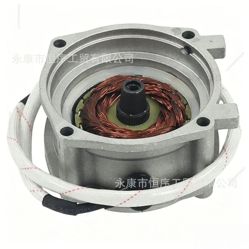 2 Stroke Starter Motor 40-6 Starter for Mini Pocket Bike 47cc 49cc Start Motor Coil Replacement Parts