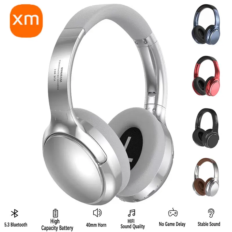 

2024 V9 Headset Wireless Bluetooth 5.3 V9 Headphones Noise Cancelling Mic Pods Over Ear Sports Gaming Headset For Xiaomi Apple