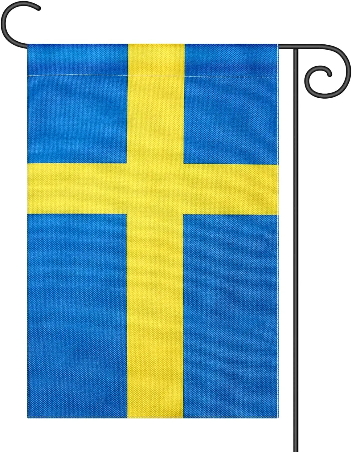 Sweden Swede Garden Flag Indoor Outdoor Decoration Flags,For Yard Outside 12 x 18 Inches,Double-Sided,DIY Celebration. KKL A yyi