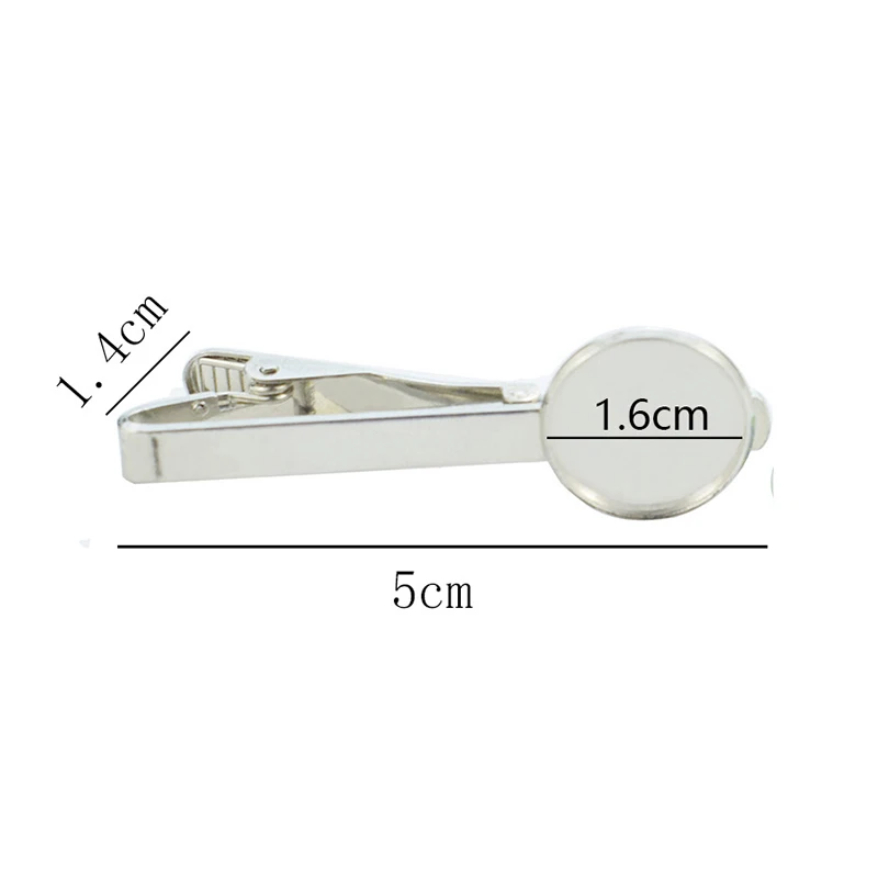 Europe Countries National Flag Tie Clips Men Fashion Metal Tie Bar Clip Spain UK France Italy Poland Flag Pins