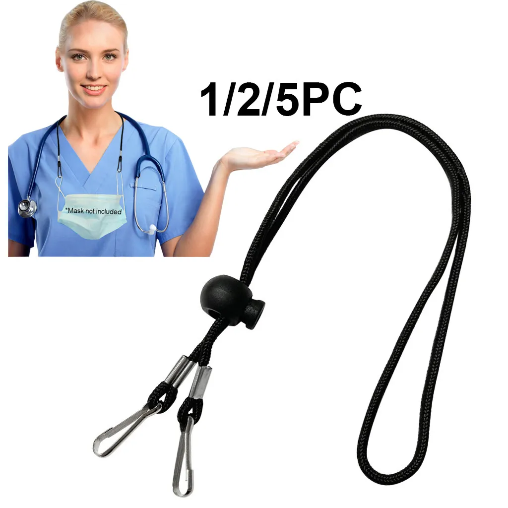 Adjustable Face Mask Lanyard Handy&Convenient Mask Rest&Ear Holder Rope