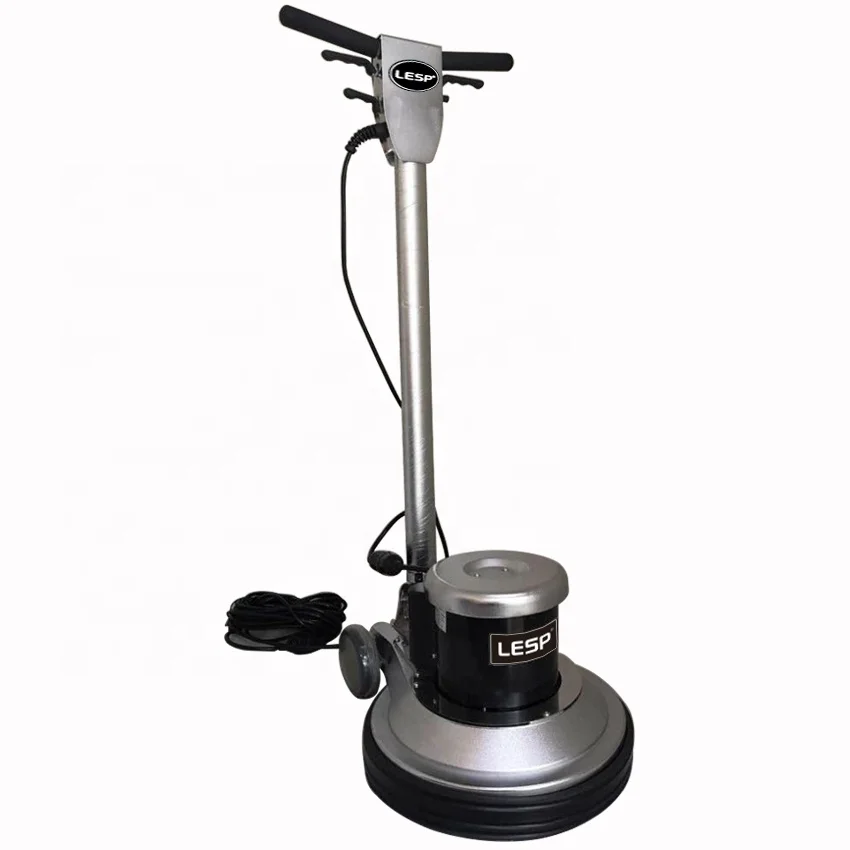 Abrasive floor cleaning equipment polishing machine polisher