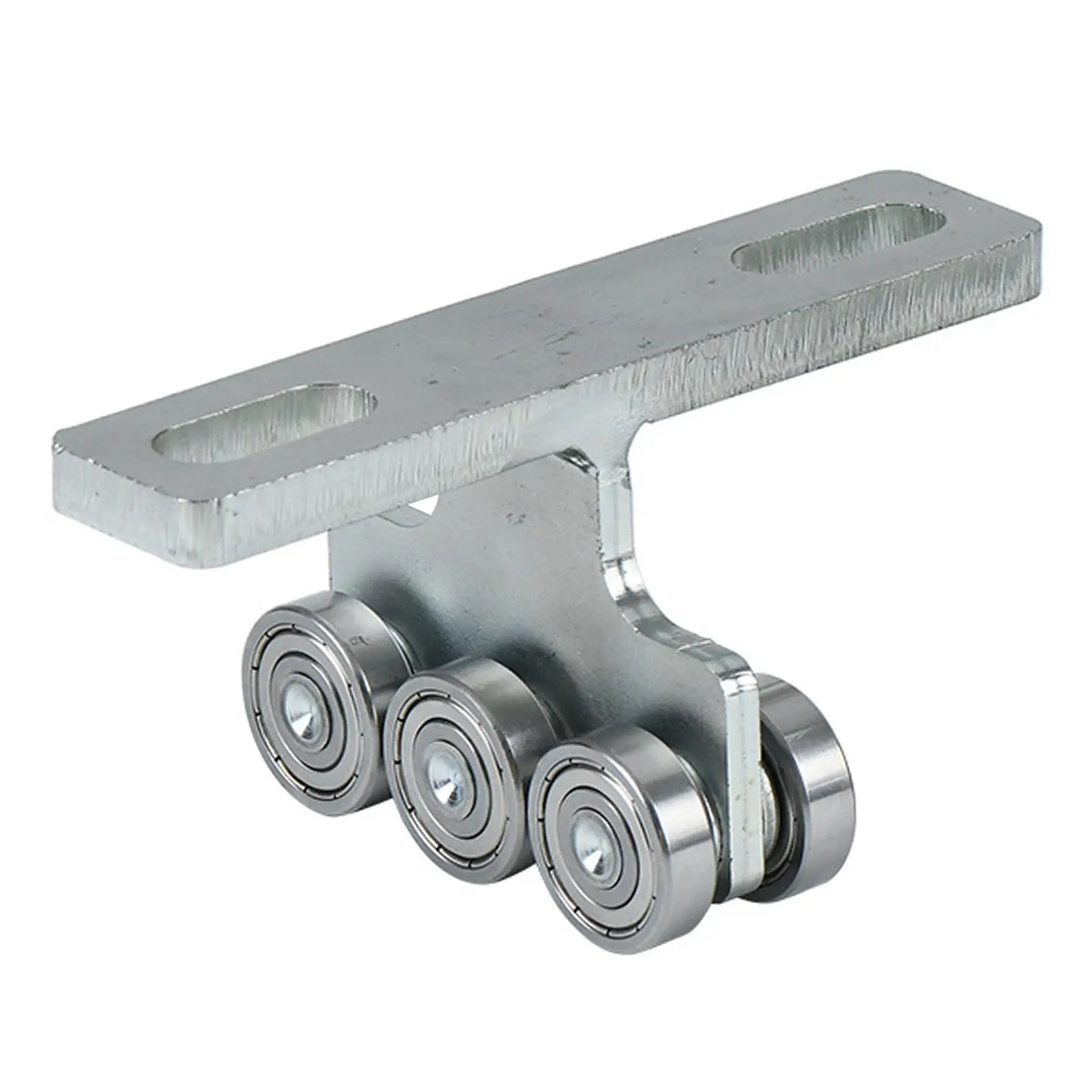 6 Wheels Trolley Assembly Silent Easy Installation Roller Trolley Beam Trolleys