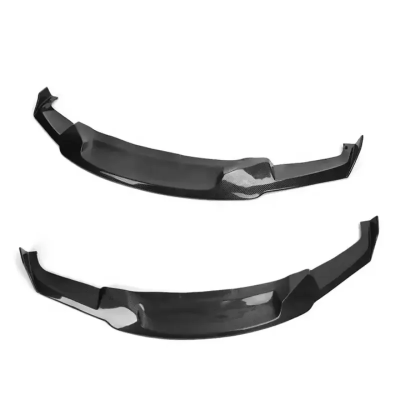 Car Front Lip for BMW 3 Series F30 F35 2013-2018 Real Carbon Lip Car Bodykit Sporty Front Bumper Lip Auto Exterior Accessories