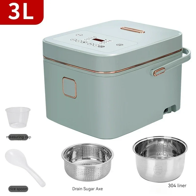 110V Mini Multifunctional Electric Cooker 3-5 Person Student Dormitory Smart Home