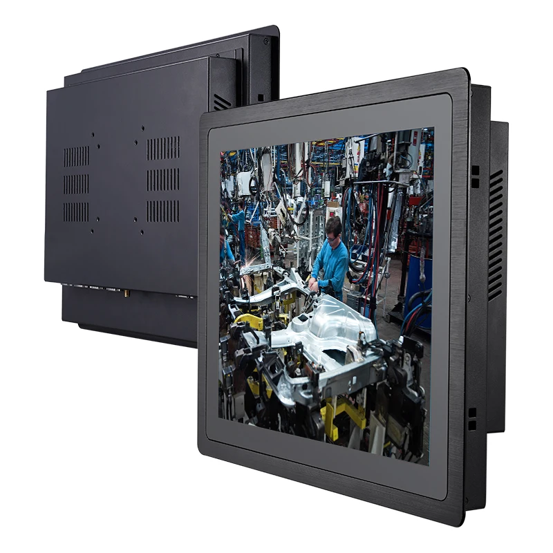 Portworld 10 Inch Embedded Linux Touch Panel RK3576S Industrial All One PC WiFi 6 Wall Mount Tablet Android 14 Debian POE Stock